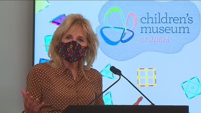 First Lady Jill Biden tours Whidbey Island naval base and Joint Base Lewis-McChord