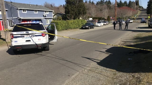 Man seriously injured in midday shooting in Tacoma, police searching for suspect