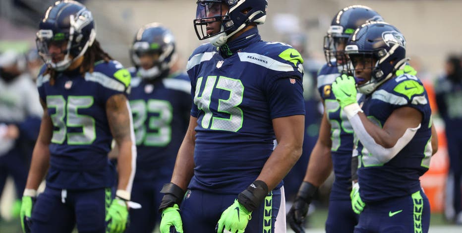 Seattle Seahawks release veteran defensive tackle Al Woods