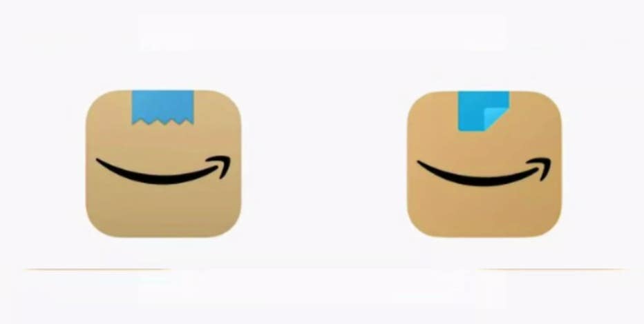 Amazon Makes Adjustment To App Icon After Comparisons To Hitler Mustache Amazon Makes Adjustment To App Icon After Comparisons To Hitler Mustache