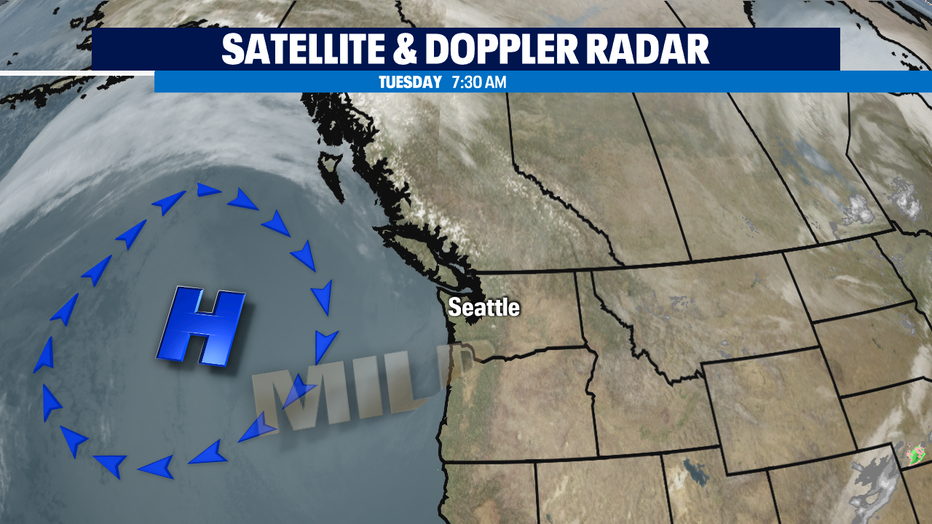 March Ends With Sun And Mild Temps But April Showers Ahead