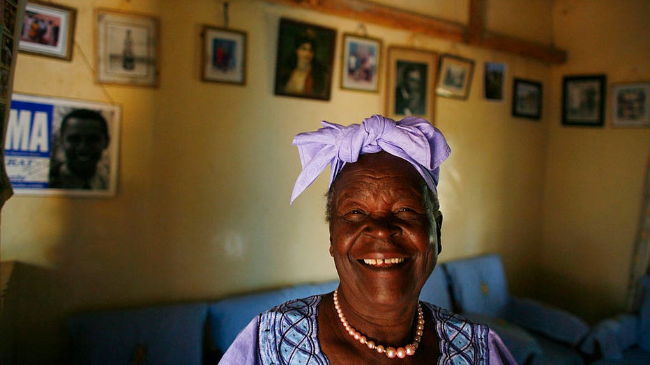 Barak Obama's Grandmother Awaits Super Tuesday Results