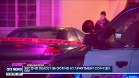 Police respond to second deadly shooting at Kent apartment complex in 2 days