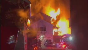 1 person killed, several hurt in explosive 2-alarm house fire in Renton