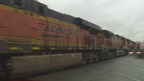 Pedestrian struck, killed by train in Monroe