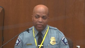 Minneapolis Police Chief: Derek Chauvin's restraint of George Floyd violated policies, training