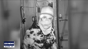 Surveillance video shows thief steal dirt bikes belonging to 10 and 11-year-old brothers