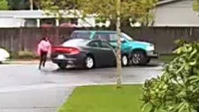 Help ID hit and run suspects seen crashing into SUV in Pierce County, switching seats before driving away