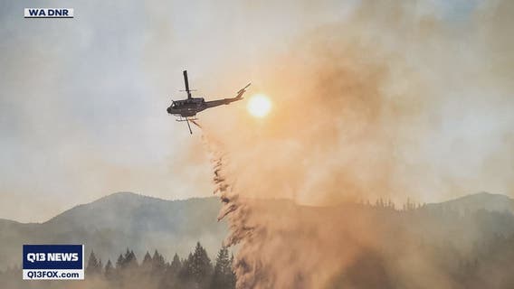 Bill to prevent and fight wildfires in Washington approved by Legislature