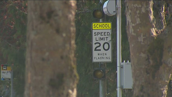 Kent Police enforce school zone speed cameras as students return to in-person learning