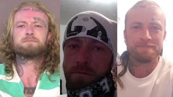 Jesse Hartman: Accused killer known as ‘Jesse James’ captured at Mexico border