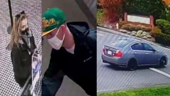 Newcastle Police seek ID of home burglary suspect seen going door-to-door; woman connected to case arrested