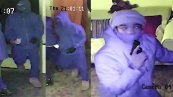 Watch terrifying video to help ID violent spa robbery, shooting suspects