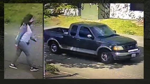 Help Puget Sound Auto Theft Task Force ID thieves who stole business truck, trailer full of tools