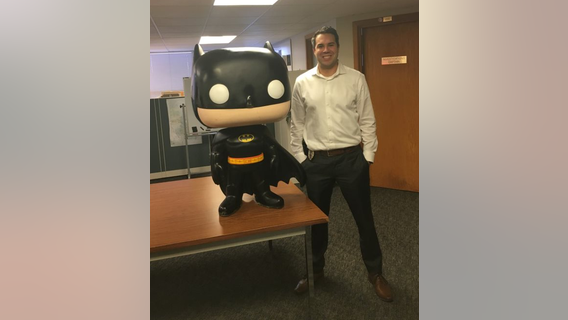 FOUND: Great detective work helps track down comic book store's stolen Batman statue