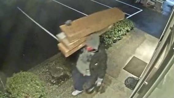 Help ID gun-stealing suspect who may have known weapons were inside business before break-in