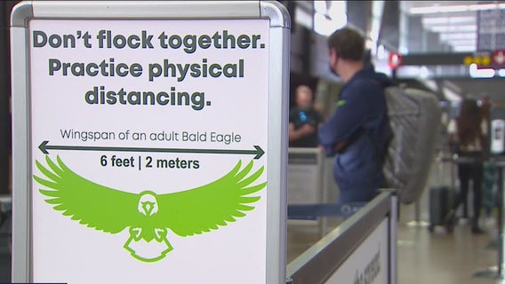 Sea-Tac prepares for more travelers after CDC opens up guidelines for fully vaccinated passengers