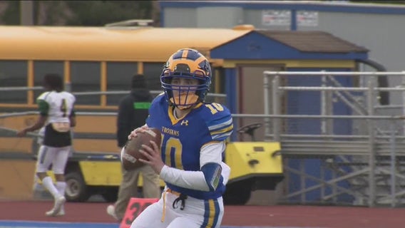 Fife quarterback Brynna Nixon leaves behind legacy for high school varsity football