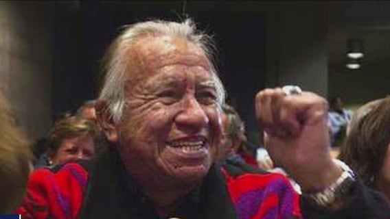 Environmental leader and treaty rights activist, Billy Frank Jr.'s statue heads to the US Capitol
