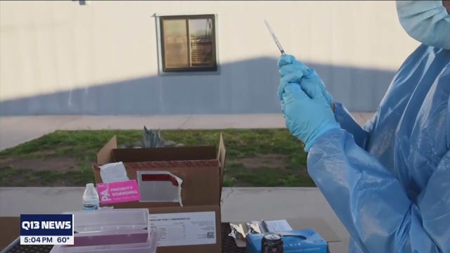 COVID-19 hospitalizations on the rise in Washington, especially in young people