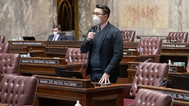 State Sen. Joe Nguyen to run against Dow Constantine in King County Executive race