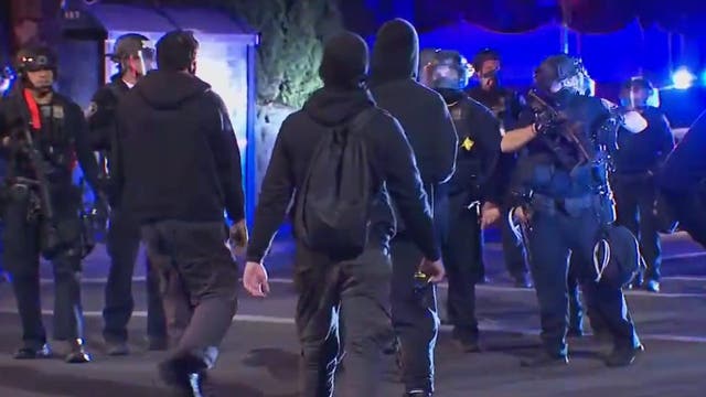 Downtown Seattle businesses damaged, riot declared in Portland in wake of Minnesota police shooting