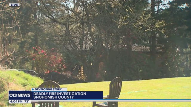 7-year-old girl and her father die in Mukilteo area house fire