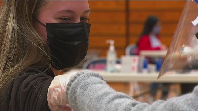 Kennedy Catholic holds mass vaccination site providing doses for majority of high school students
