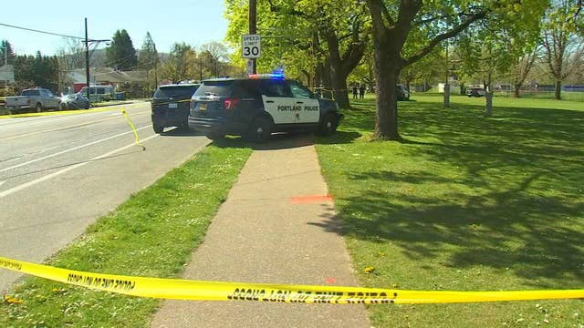 Portland, Oregon, police fatally shoot man at city park
