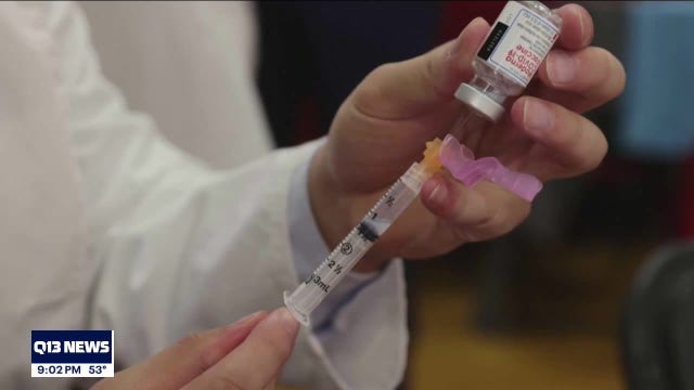 State health officials say more than 15 percent of second dose appointments overdue in Washington