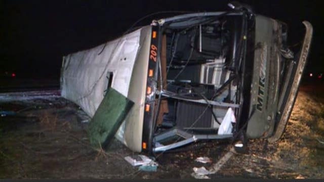 Jury awards $1.4 million to UW students injured in bus crash heading to Apple Cup