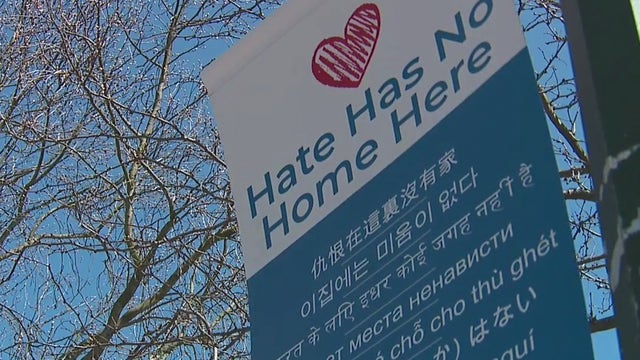 Bellevue stands against racial biases with 'Hate Has No Home Here' campaign