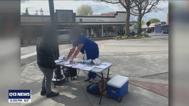 More unusual COVID-19 testing locations pop up in Snohomish County