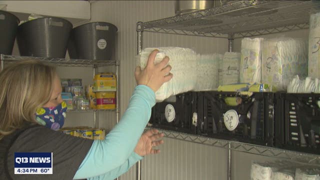 Washington lawmakers consider $80 diaper stipend for families in need