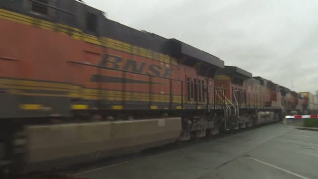 Pedestrian struck, killed by train in Monroe