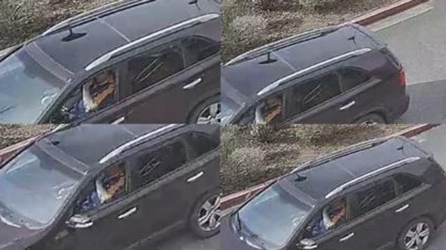 Help ID hit and run driver seen smashing into car in school district parking lot