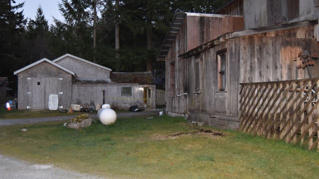 Man charged with killing stepfather near Lake Kapowsin