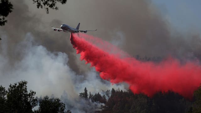 Wildfire-fighting plane is shut down as fire season begins
