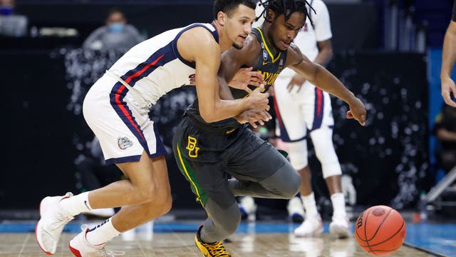 Baylor wins first men's basketball national title, ends Gonzaga's bid for perfect season with 86-70 victory