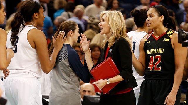 Washington hires Tina Langley as new women’s hoops coach