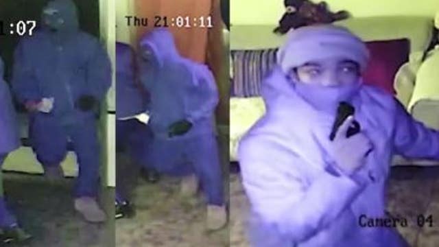 Watch terrifying video to help ID violent spa robbery, shooting suspects