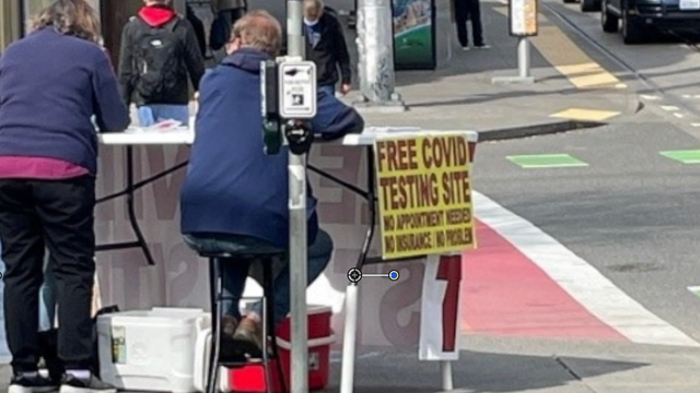 Health officials warn community of 'unusual COVID testing operations'