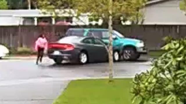 Help ID hit and run suspects seen crashing into SUV in Pierce County, switching seats before driving away