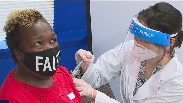 Vaccine appointments open up in parts of Washington state amid some hesitancy