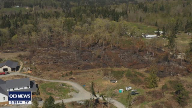 Washington wildfire season has arrived early