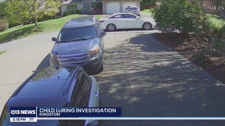Kitsap Co. Sheriff's search for man who allegedly used dog to entice young children - Vimarsana News