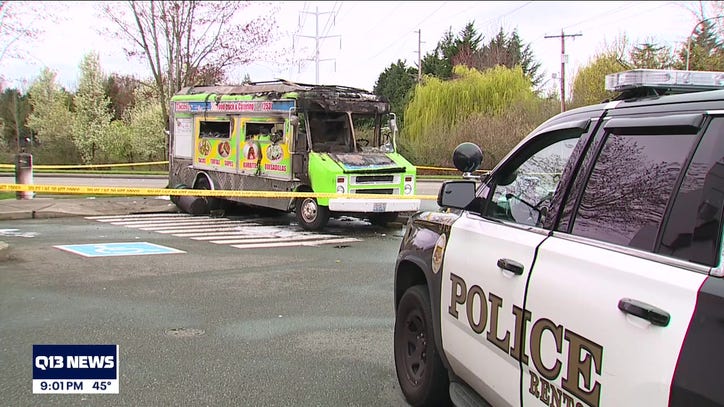 Search is on for suspected arsonist after four fires set in Renton on Easter morning - Vimarsana News