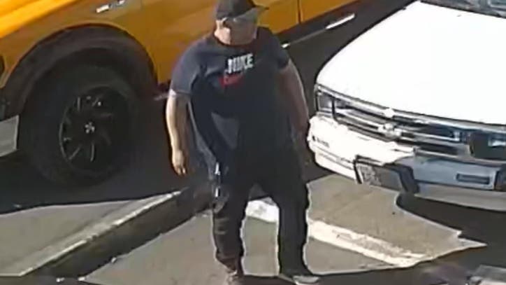 Help ID hit and run driver seen deliberately smashing cars into auto repair shop, trying to confront owner - Vimarsana News