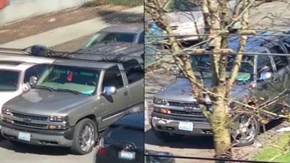 FOUND: Stolen SUV suspects drove away from shooting scene