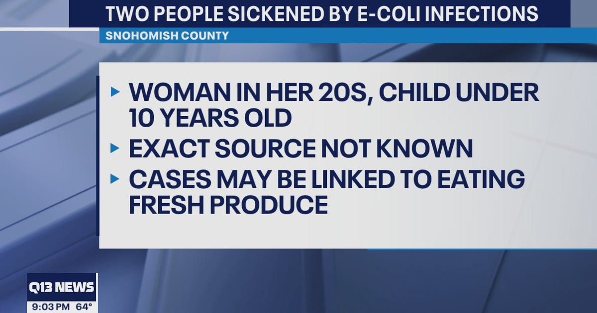 Washington health officials investigating multi-county E. coli outbreak ...